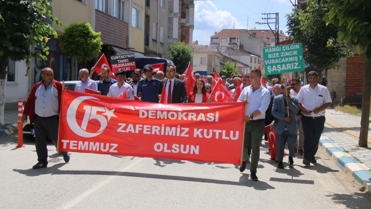 15 Temmuz Demokrasi ve Milli Birlik Günü Etkinliği