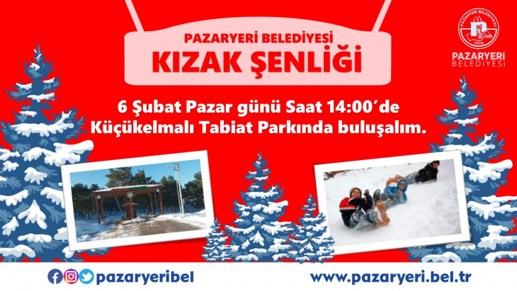 Pazaryeri Belediyesi Kızak Şenliği