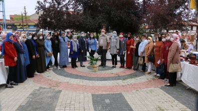 Unutulmaya Yüz Tutmuş El Sanatları Kursları Sergisi