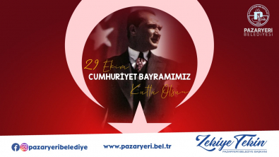 29 Ekim Cumhuriyet Bayramımız Kutlu Olsun