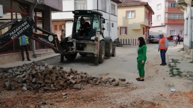 Başkan Tekin Çalışmaları Yerinde İnceledi