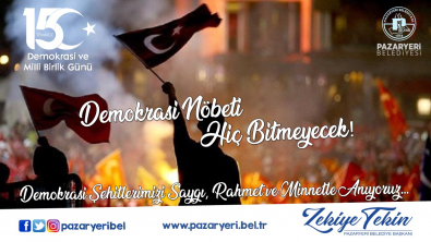 Demokrasi Nöbeti, Hiç Bitmeyecek!