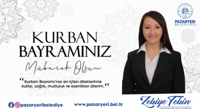 Kurban Bayramı Mesajı