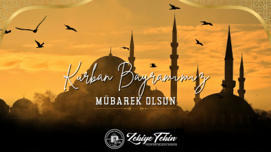 Kurban Bayramınız Mübarek Olsun
