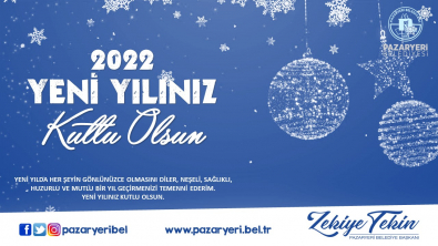 Yeni Yılınız Kutlu Olsun!