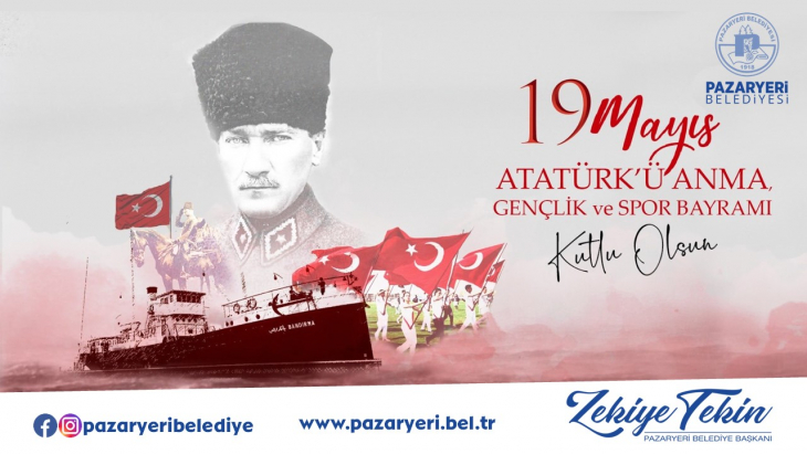 19 Mayıs Atatürk'ü Anma Gençlik ve Spor Bayramı