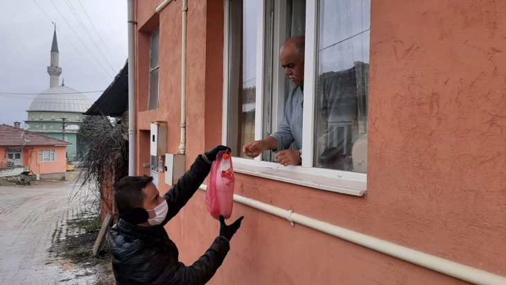 Pazaryeri Vefa Sosyal Destek Grubu Çalışmaları Devam Ediyor