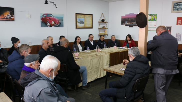 Pazaryeri'nde Halk Günü Toplantıları Başladı