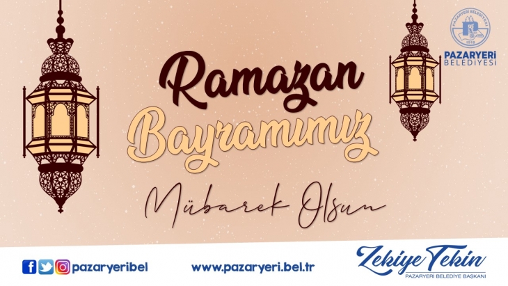 Ramazan Bayramımız Mübarek Olsun