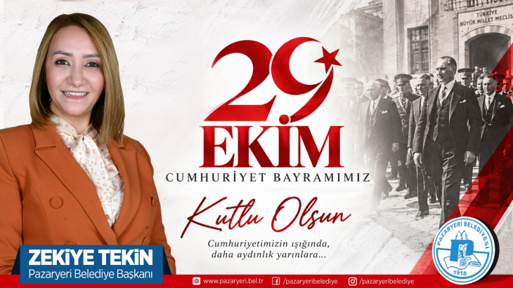 29 Ekim Cumhuriyet Bayramımız Kutlu Olsun