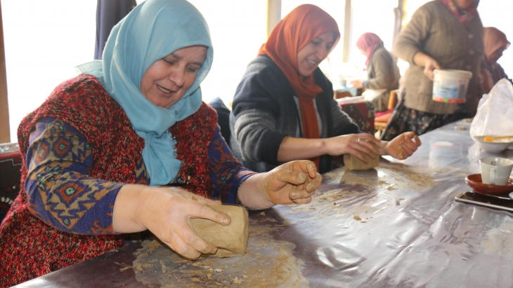 Çömlekçilik Kursu