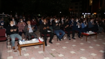 15 Temmuz Demokrasi ve Milli Birlik Günü Törenleri