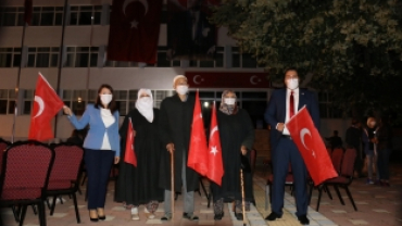 15 Temmuz Demokrasi ve Milli Birlik Günü Törenleri