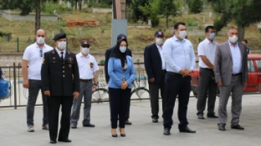 15 Temmuz Demokrasi ve Milli Birlik Günü Törenleri