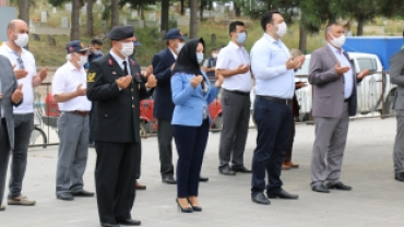 15 Temmuz Demokrasi ve Milli Birlik Günü Törenleri