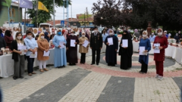 Unutulmaya Yüz Tutmuş El Sanatları Kursları Sergisi