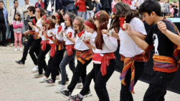 Panayır Havasında 2. Eğitim Şenliği Başladı