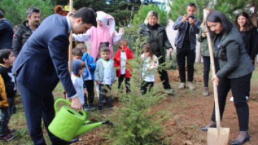 Geleceğe Nefes Cumhuriyete Nefes Fidan Etkinliği