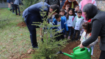 Geleceğe Nefes Cumhuriyete Nefes Fidan Etkinliği