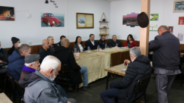 Pazaryeri'nde Halk Günü Toplantıları Başladı