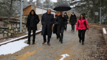 Geyve Belediye Başkanı Murat Kaya'dan Belediye Başkanımız Zekiye Tekin'e Ziyaret