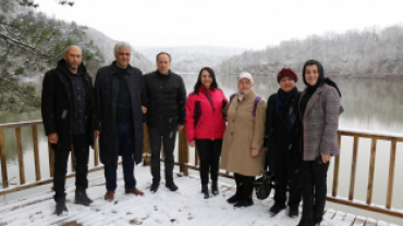 Geyve Belediye Başkanı Murat Kaya'dan Belediye Başkanımız Zekiye Tekin'e Ziyaret