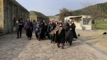 Pazaryerili Hanımlar Çanakkale’de