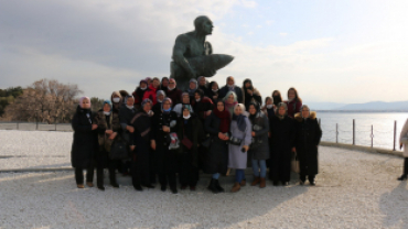 Pazaryerili Hanımlar Çanakkale’de