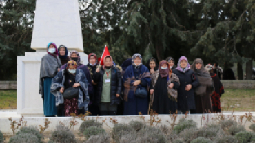 Pazaryerili Hanımlar Çanakkale’de