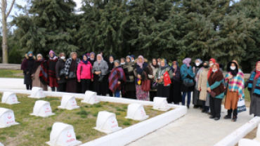 Pazaryerili Hanımlar Çanakkale’de