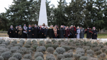 Pazaryerili Hanımlar Çanakkale’de