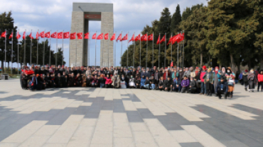 Pazaryerili Hanımlar Çanakkale’de