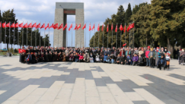 Pazaryerili Hanımlar Çanakkale’de