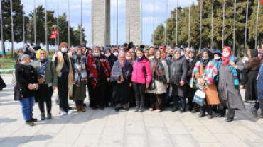 Pazaryerili Hanımlar Çanakkale’de