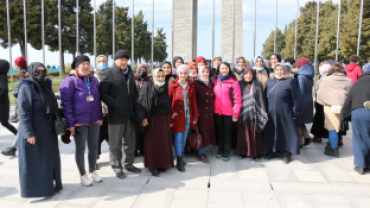 Pazaryerili Hanımlar Çanakkale’de