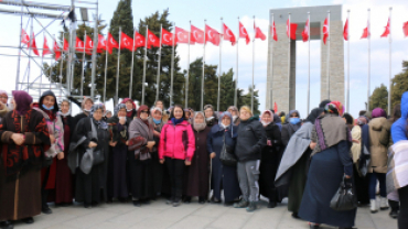 Pazaryerili Hanımlar Çanakkale’de