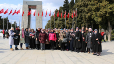 Pazaryerili Hanımlar Çanakkale’de