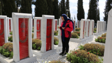 Pazaryerili Hanımlar Çanakkale’de