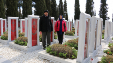 Pazaryerili Hanımlar Çanakkale’de