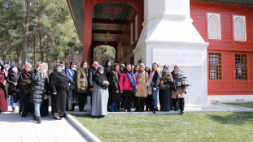 Pazaryerili Hanımlar Çanakkale’de