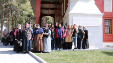 Pazaryerili Hanımlar Çanakkale’de