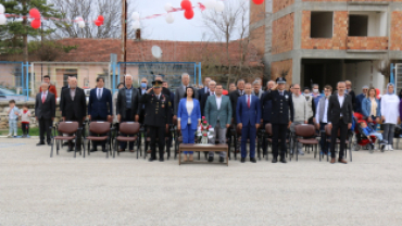 23 Nisan Ulusal Egemenlik ve Çocuk Bayramı Coşku İle Kutlandı