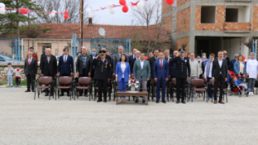 23 Nisan Ulusal Egemenlik ve Çocuk Bayramı Coşku İle Kutlandı