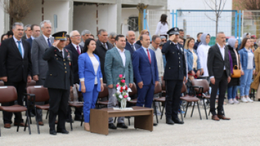 23 Nisan Ulusal Egemenlik ve Çocuk Bayramı Coşku İle Kutlandı