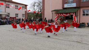 23 Nisan Ulusal Egemenlik ve Çocuk Bayramı Coşku İle Kutlandı