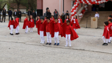 23 Nisan Ulusal Egemenlik ve Çocuk Bayramı Coşku İle Kutlandı