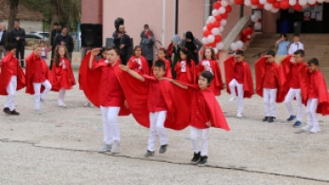 23 Nisan Ulusal Egemenlik ve Çocuk Bayramı Coşku İle Kutlandı