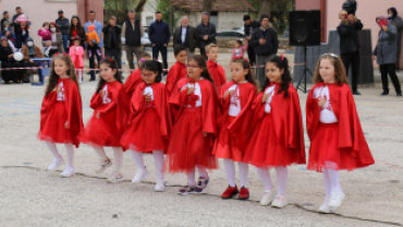 23 Nisan Ulusal Egemenlik ve Çocuk Bayramı Coşku İle Kutlandı