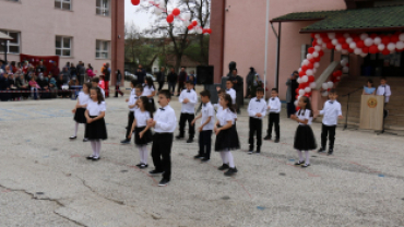 23 Nisan Ulusal Egemenlik ve Çocuk Bayramı Coşku İle Kutlandı