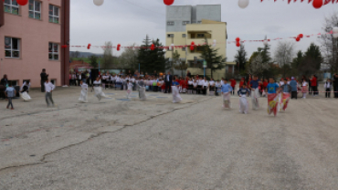 23 Nisan Ulusal Egemenlik ve Çocuk Bayramı Coşku İle Kutlandı